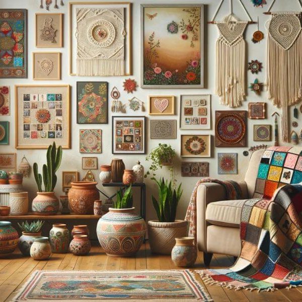 DIY Home Decor: Crafting Your Way to a Personalized Living Space