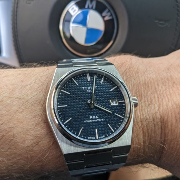 Elegance Meets Modern Precision: The Tissot PRX Powermatic 80